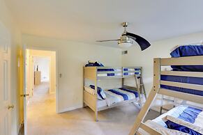 Annapolis Home Near Beach & Quiet Waters Park!