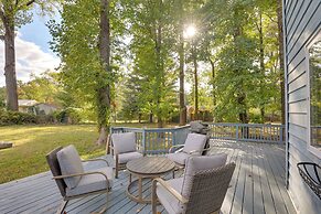 Annapolis Home Near Beach & Quiet Waters Park!