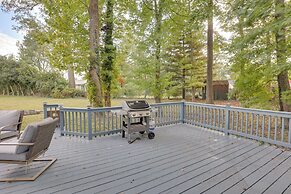 Annapolis Home Near Beach & Quiet Waters Park!