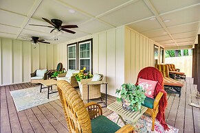 Historic Dahlonega Home w/ Wraparound Porch