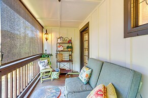 Historic Dahlonega Home w/ Wraparound Porch