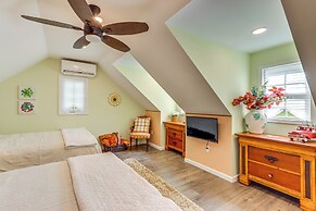 Historic Dahlonega Home w/ Wraparound Porch