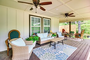Historic Dahlonega Home w/ Wraparound Porch