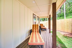 Historic Dahlonega Home w/ Wraparound Porch