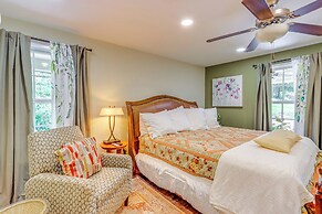 Historic Dahlonega Home w/ Wraparound Porch