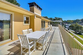 7 Mi to Hot Springs Natl Park: Home w/ Boat Slip