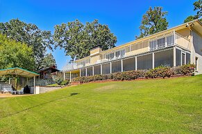 7 Mi to Hot Springs Natl Park: Home w/ Boat Slip