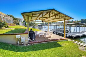 7 Mi to Hot Springs Natl Park: Home w/ Boat Slip