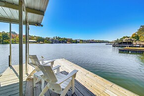 7 Mi to Hot Springs Natl Park: Home w/ Boat Slip