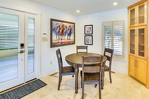 7 Mi to Hot Springs Natl Park: Home w/ Boat Slip