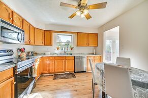 Private Deck: Berkeley Springs Getaway!