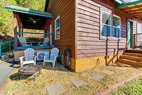 < 1 Mi to Dtwn: Pet-friendly Cabin in Murphy!