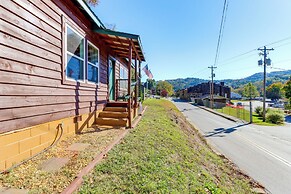 < 1 Mi to Dtwn: Pet-friendly Cabin in Murphy!