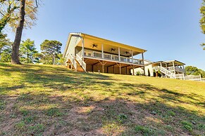 Waterfront Lake Hickory Retreat w/ Private Dock!