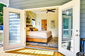 Waterfront Lake Hickory Retreat w/ Private Dock!