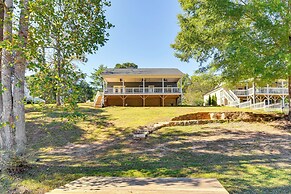 Waterfront Lake Hickory Retreat w/ Private Dock!