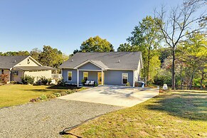 Waterfront Lake Hickory Retreat w/ Private Dock!