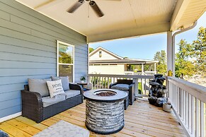 Waterfront Lake Hickory Retreat w/ Private Dock!