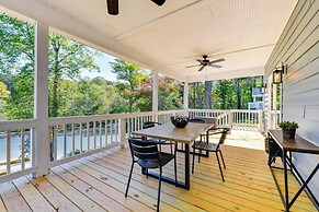 Waterfront Lake Hickory Retreat w/ Private Dock!