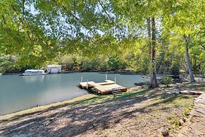 Waterfront Lake Hickory Retreat w/ Private Dock!
