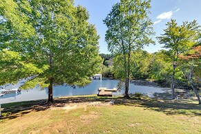 Waterfront Lake Hickory Retreat w/ Private Dock!
