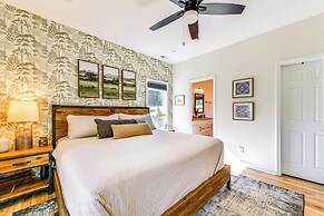 Waterfront Lake Hickory Retreat w/ Private Dock!