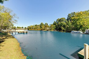 Waterfront Lake Hickory Retreat w/ Private Dock!