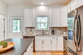 Waterfront Lake Hickory Retreat w/ Private Dock!