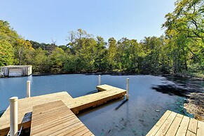 Waterfront Lake Hickory Retreat w/ Private Dock!