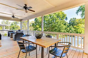 Waterfront Lake Hickory Retreat w/ Private Dock!