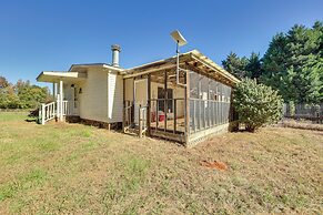 Spring Hope Getaway: Fish, Hike, Relax!