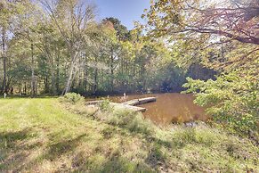 Spring Hope Getaway: Fish, Hike, Relax!