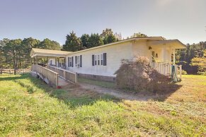 Spring Hope Getaway: Fish, Hike, Relax!