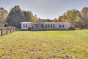 Spring Hope Getaway: Fish, Hike, Relax!