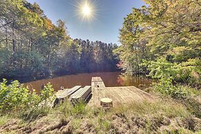 Spring Hope Getaway: Fish, Hike, Relax!