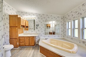 Spring Hope Getaway: Fish, Hike, Relax!