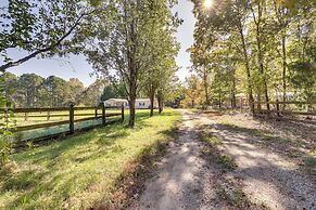 Spring Hope Getaway: Fish, Hike, Relax!