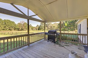 Spring Hope Getaway: Fish, Hike, Relax!