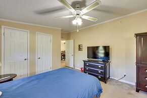 Spring Hope Getaway: Fish, Hike, Relax!