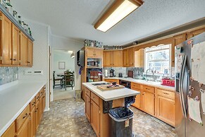 Spring Hope Getaway: Fish, Hike, Relax!