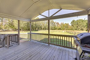 Spring Hope Getaway: Fish, Hike, Relax!