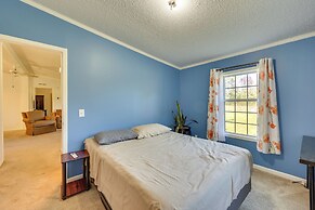 Spring Hope Getaway: Fish, Hike, Relax!