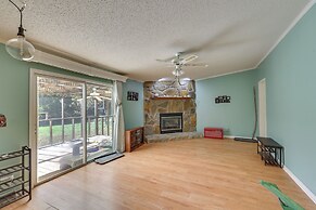 Spring Hope Getaway: Fish, Hike, Relax!