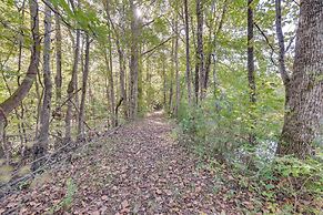 Spring Hope Getaway: Fish, Hike, Relax!