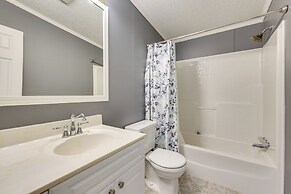 Spring Hope Getaway: Fish, Hike, Relax!