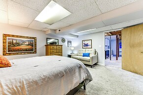 1 Mi to Dtwn: Home w/ Fire Pit & Deck in Hudson!