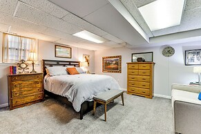 1 Mi to Dtwn: Home w/ Fire Pit & Deck in Hudson!