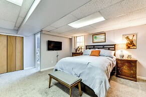 1 Mi to Dtwn: Home w/ Fire Pit & Deck in Hudson!