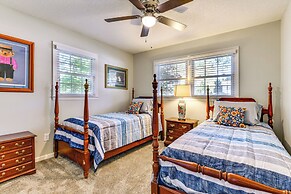 1 Mi to Dtwn: Home w/ Fire Pit & Deck in Hudson!