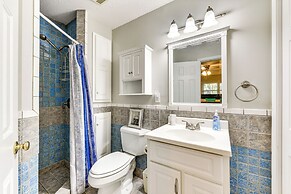 1 Mi to Dtwn: Home w/ Fire Pit & Deck in Hudson!